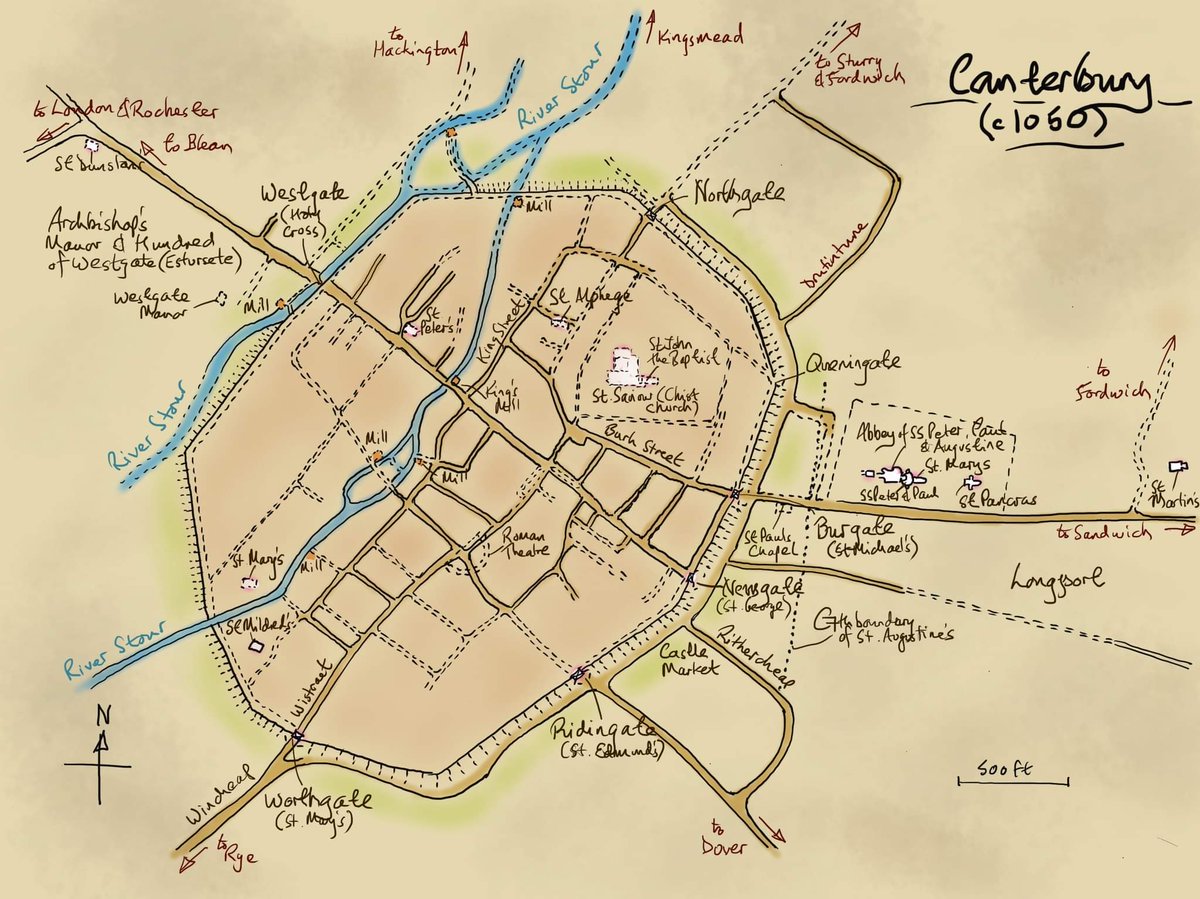 friendsofedith's tweet photo. David Reekie (local author and guide) will be telling us more about Edith and her links to Canterbury in Kent at the first Edith Festival on Tuesday 11 October 2022. #EdithFest #1066Untold Get your tickets here:- https://t.co/3pDKCJGM1F https://t.co/jviU4oWijS