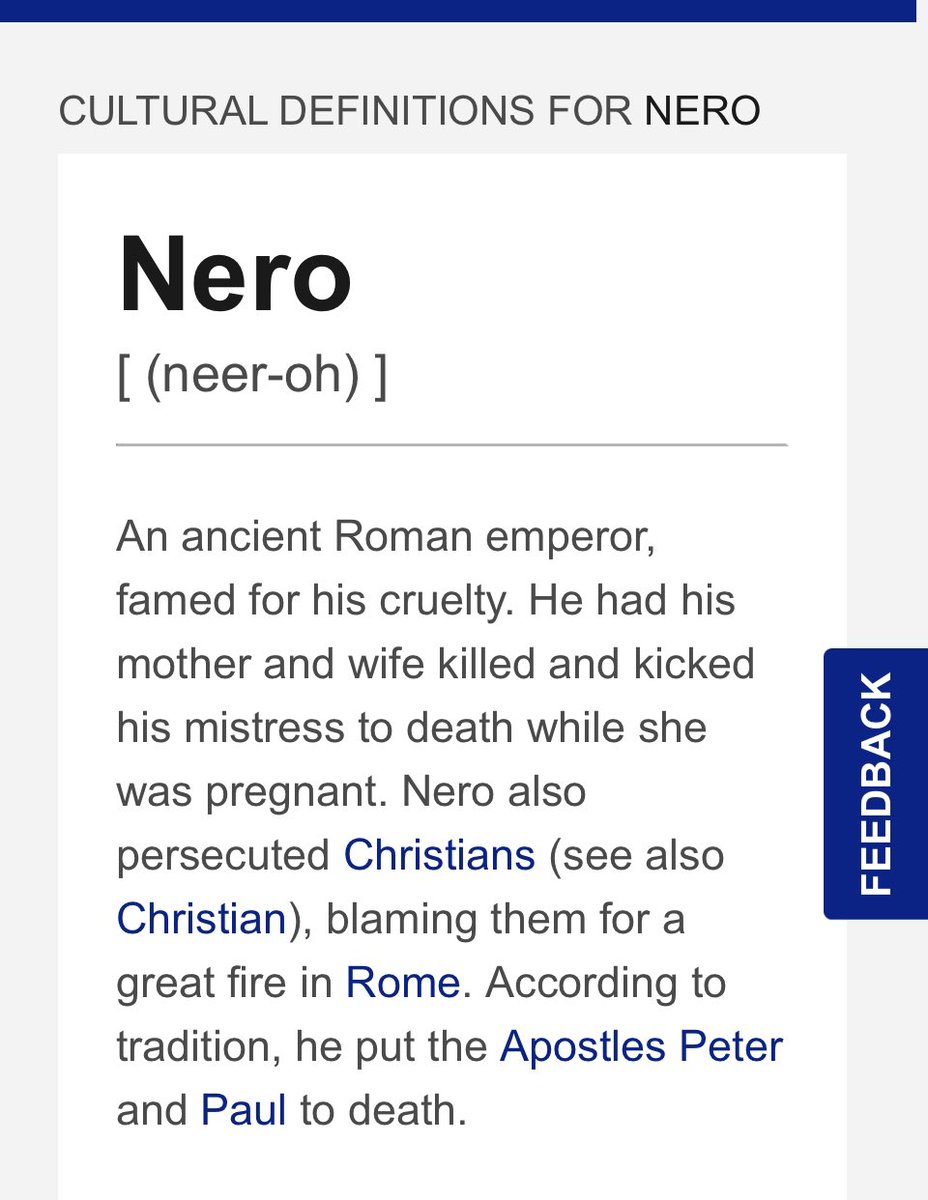 lorabama's tweet photo. #PedoHitler is a “NERO”!  Definitions below fit the “#HitlerHigh #Deranged #Divisive #Egotistical #Pedophile #Evil #Raping #DestroyerInChief #NastyShoweringWithDaughter #DetromentalToAmericans #AmericanKiller  #TraitorTrash #SoCalledPresident in HISTORY! https://t.co/HNKHbIReGF
