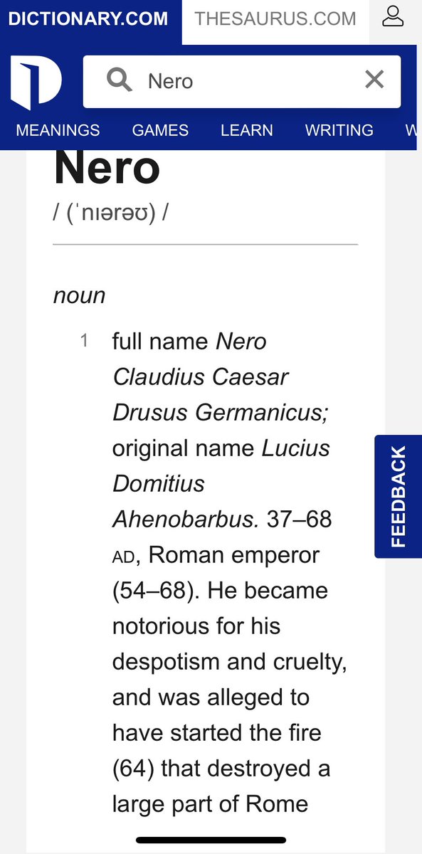 lorabama's tweet photo. #PedoHitler is a “NERO”!  Definitions below fit the “#HitlerHigh #Deranged #Divisive #Egotistical #Pedophile #Evil #Raping #DestroyerInChief #NastyShoweringWithDaughter #DetromentalToAmericans #AmericanKiller  #TraitorTrash #SoCalledPresident in HISTORY! https://t.co/HNKHbIReGF