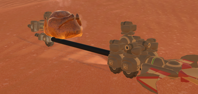 MBDreadrick's tweet photo. This is Turkey Arrow! Watch out, it's coming to get you! https://t.co/gfI5NRuhv9 #TTInvader https://t.co/sE1VJzzjq2