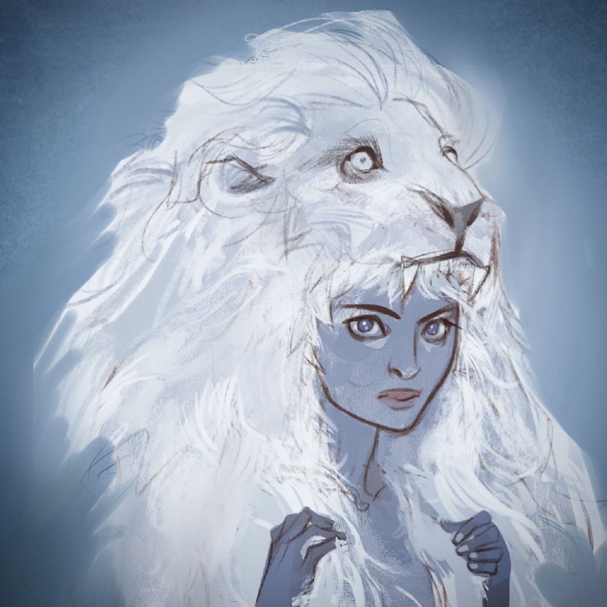 「Redrew an older #DaenerysTargaryen sketc」|Kallie LeFave 💙💛(Commissions Closed)のイラスト
