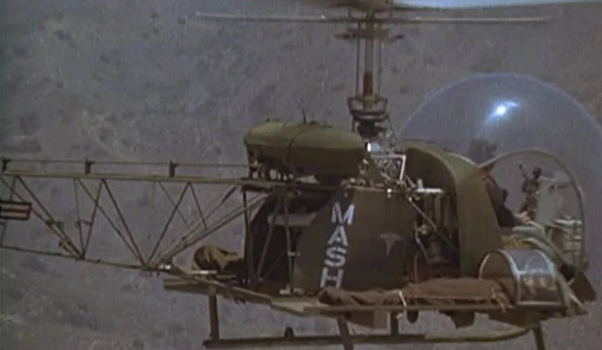 usmcmedia's tweet photo. On this day in 1950, the first US helicopter rescue occurred. SAR and medical helicopters have been portrayed in shows and movies like: M*A*S*H, The Right Stuff, The Guardian, and Air Ambulance. #otd #history #movie #film #movies #films #tv #koreanwar #korea #china #helicopters https://t.co/U0TBKUHj9K