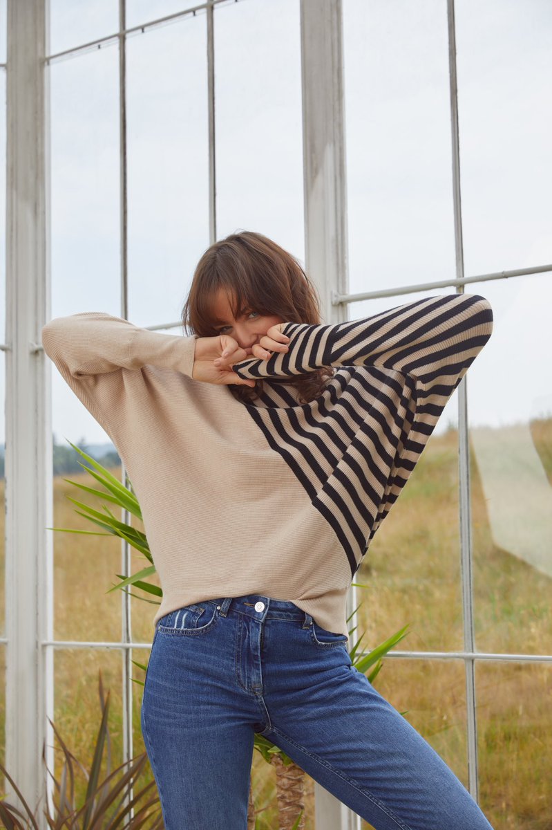 Our annual knitwear obsession has started early this year with the addition of our dreamy new stripe colour block jumper. Ready to wear it on repeat ✌️
Shop now: bit.ly/3wXlPGG