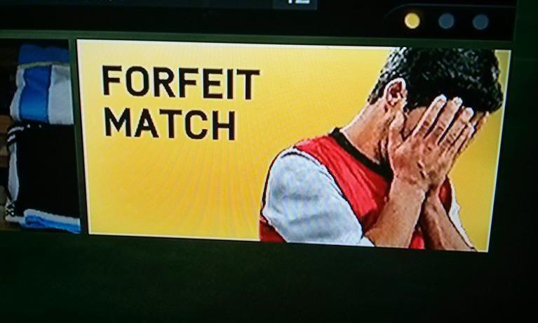 Janty's tweet - "Arteta has recreated the forfeit match meme ππ