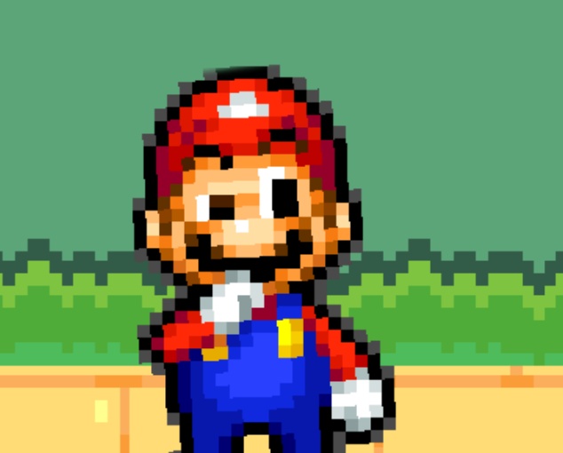 MarioTime641's tweet photo. You's look different last time I-a saw you, Speedrunner! https://t.co/sZVGNLYWIK