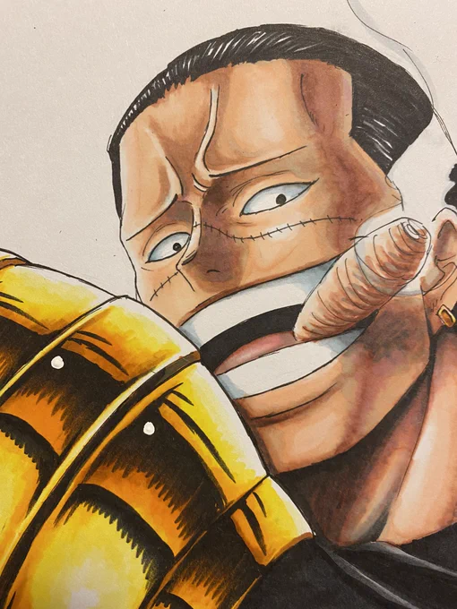 #クロコダイル誕生祭2022#ONEPIECE #イラスト社長、おめでとうございます 