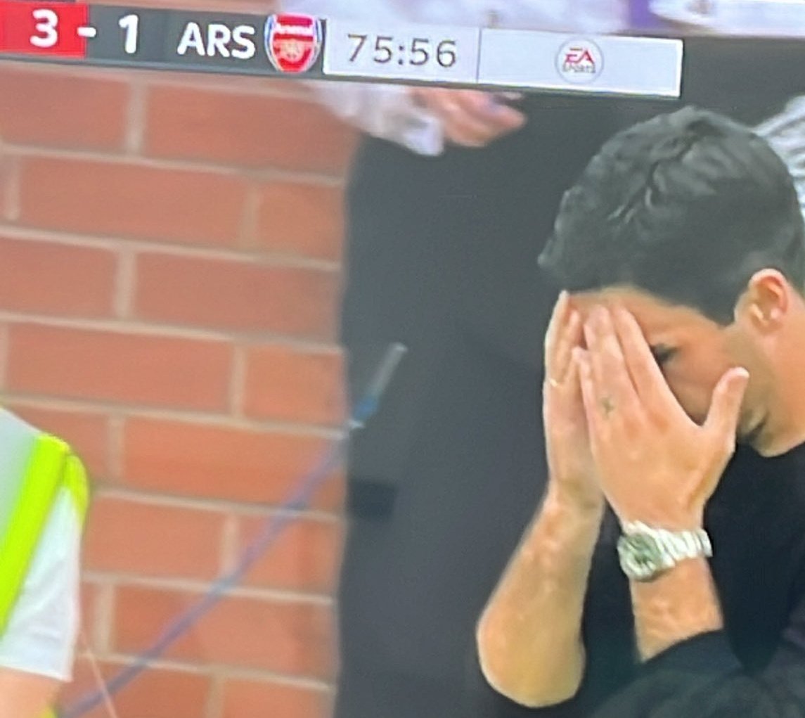 TalkingTHFC's tweet photo. He did the thing 🤣😭 https://t.co/IdAiVo0z4p