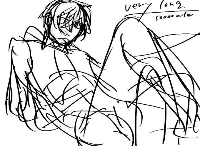 結構ラフ描く感覚は慣れてきた