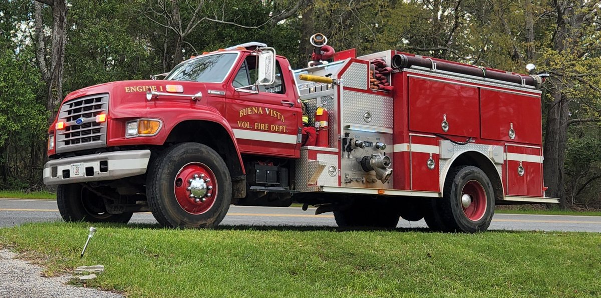 ffshifflett's tweet image. Buena Vista Engine 1 #fire #gafire #engine1