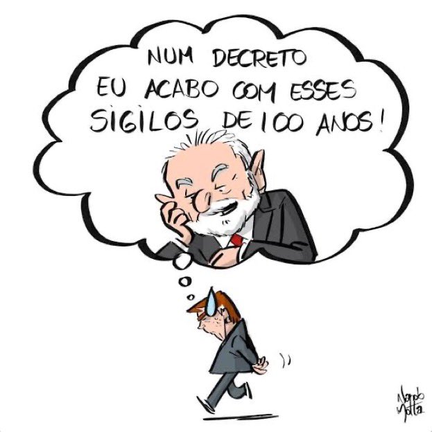 stefanivianag's tweet photo. LULA EU AUTORIZO acabar com o sigilo de cem anos ⭐️💪🏻 https://t.co/6YDtk0OUrq