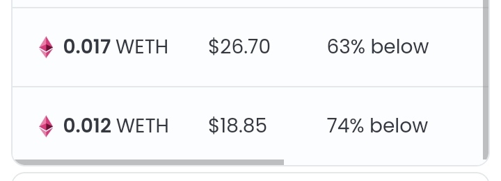 There are 13 offers currently on me. 
Within 24 hours and all are below floor