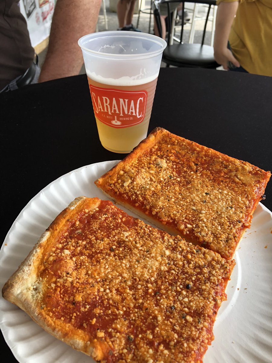 BMetsGirl's tweet photo. Delicious eats (and a little #ucforme) from #itsauticathing at the NYS Fair!! https://t.co/6Y5ezSCxeo