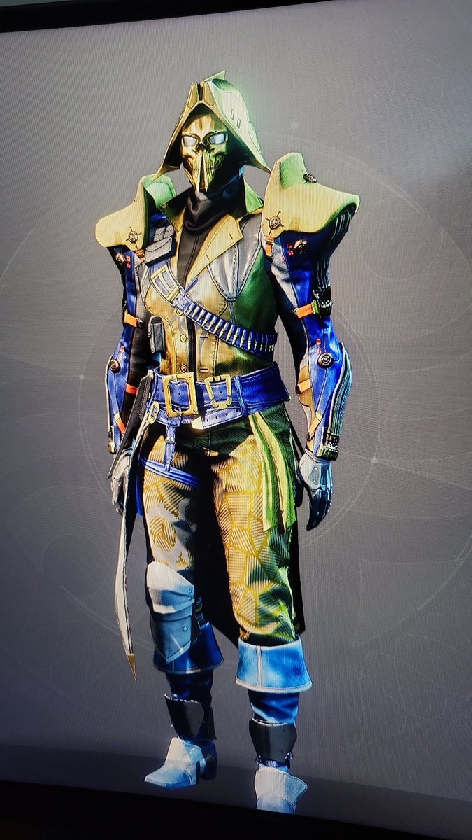 SSouvigne's tweet photo. @Destiny2Fashion From france. Peace. https://t.co/0ewGh53Znc