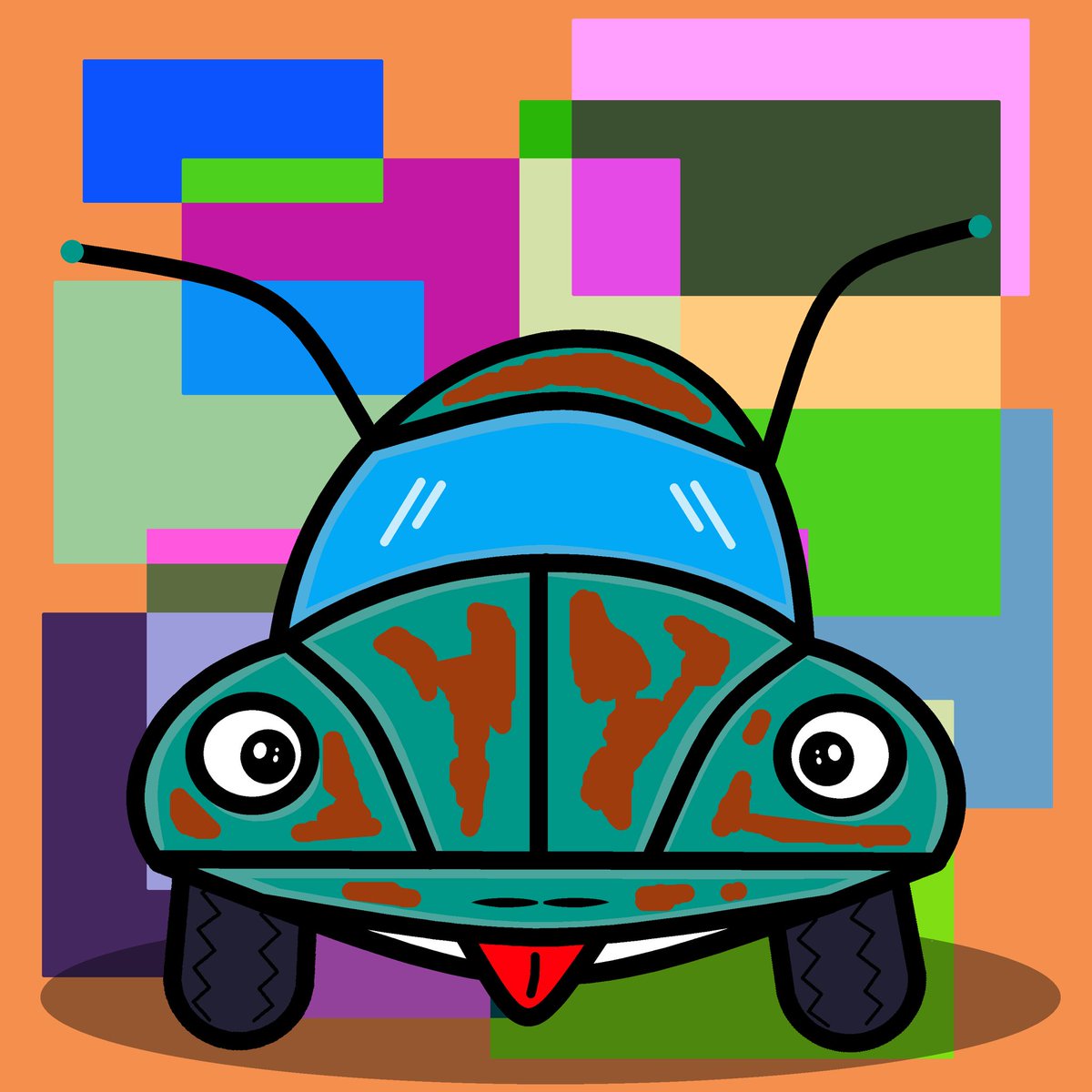 ❤️Love Beetle❤️

🔥SOLD Love Beetle Rusty to <a href="/WildHeartRising/">Wild At Heart (✊;🦋)</a>🔥

⭐️Visit the collection of <a href="/WildHeartRising/">Wild At Heart (✊;🦋)</a>⭐️
opensea.io/Wild_Heart_Ris…

opensea.io/collection/lov…