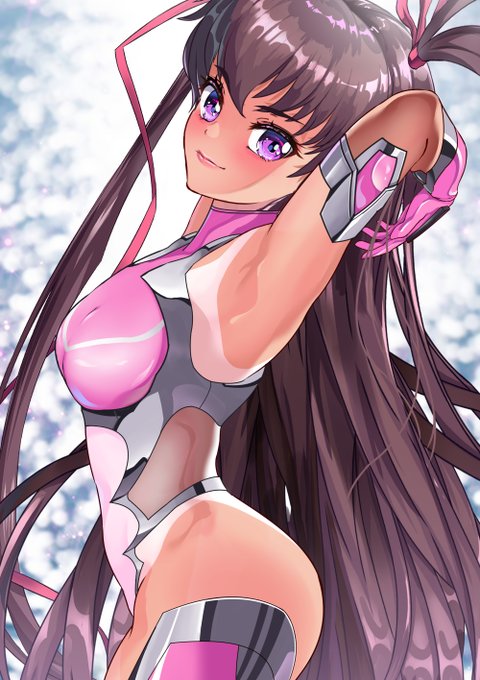 おはようございますぷりっ(^^ ぷりっ(^^ プリンセスちびウサちゃんだよ#セーラー対魔忍 #対魔忍ユキカゼ #一応ちびうさちゃんって事で 