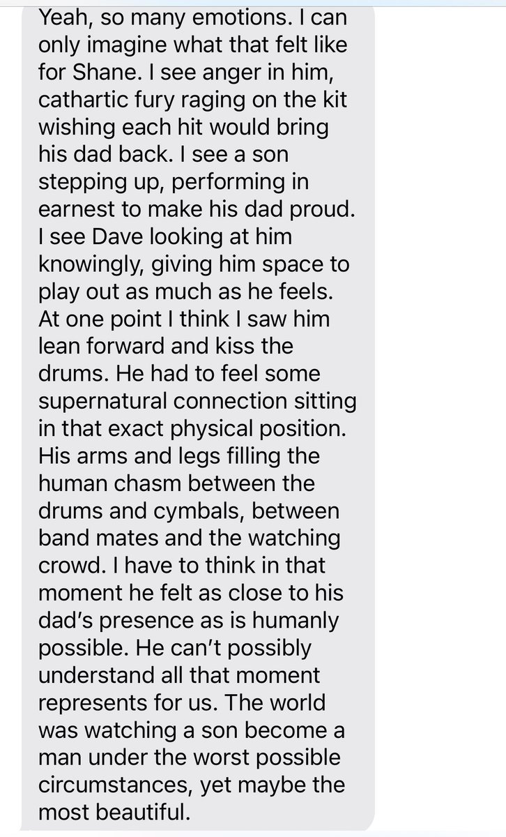 jamietworkowski's tweet photo. I asked a drummer friend for his thoughts on the video of Shane Hawkins. (Shared with permission) https://t.co/pCQpv6YMz0