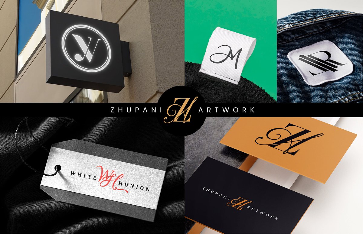 Check out my Gig on Fiverr: I will design luxury initial letters, minimalist monogram logo fiverr.com/share/pz6llG