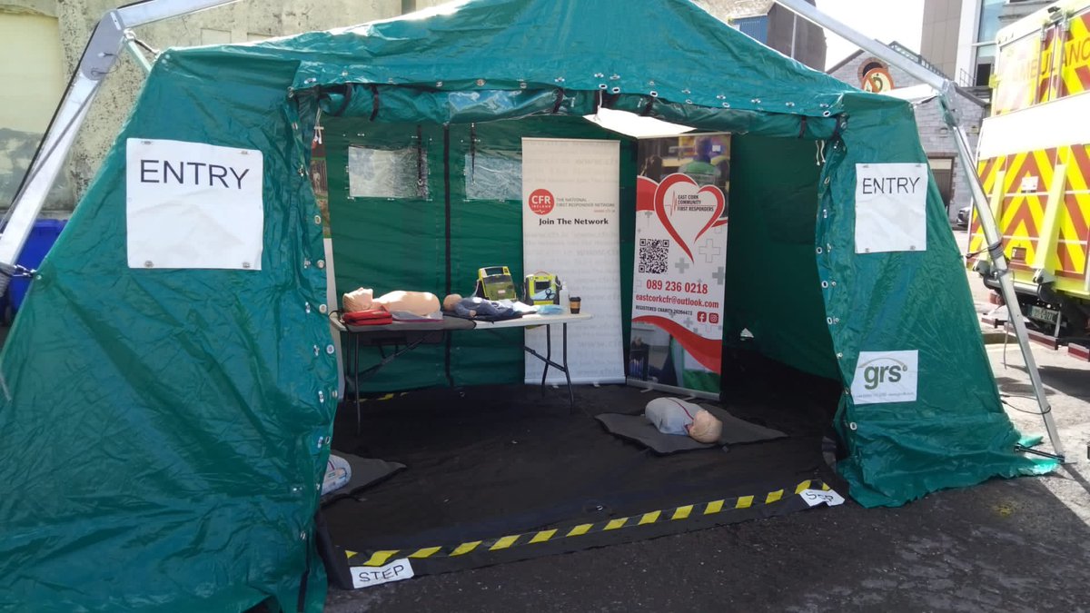 KinsaleCFR's tweet photo. Well done to Owen and John for attending the National  Services Day yesterday in Cork.  Our thanks to you all who go beyond the call of duty to save lives and help others.  You are our unsung heros! https://t.co/4hrJI0CDAr
