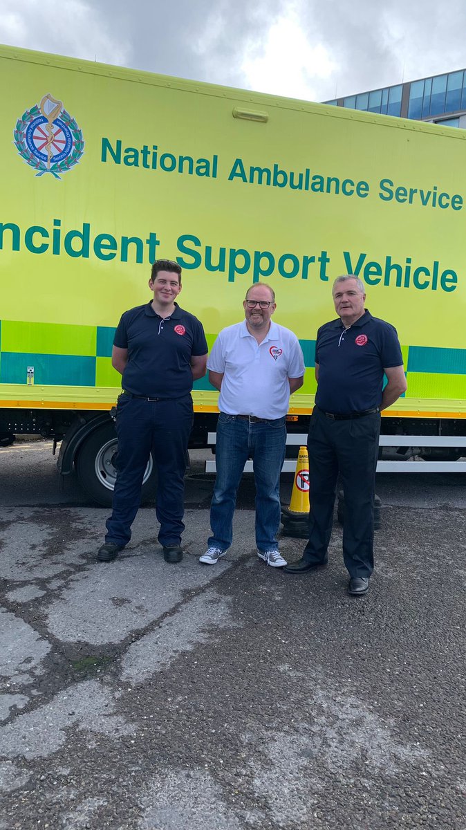 KinsaleCFR's tweet photo. Well done to Owen and John for attending the National  Services Day yesterday in Cork.  Our thanks to you all who go beyond the call of duty to save lives and help others.  You are our unsung heros! https://t.co/4hrJI0CDAr