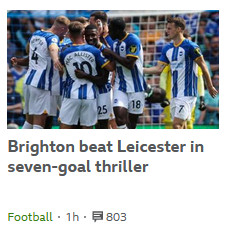 Joseph93Taylor's tweet photo. @FootballCliches should a "seven-goal thriller" be reserved for games that end 4-3 or is this acceptable usage? https://t.co/0YvvTqIGeh