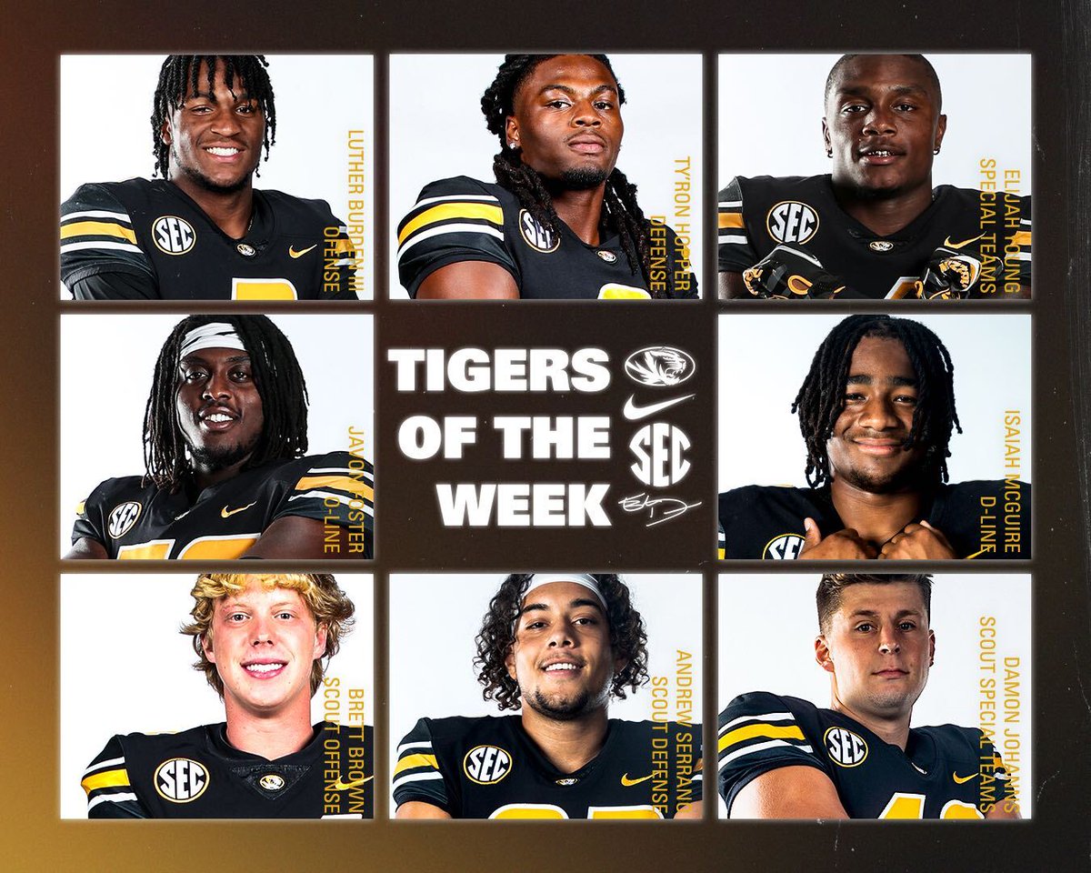 Tigers of the Week: Louisiana Tech #MIZ 🐯🏈