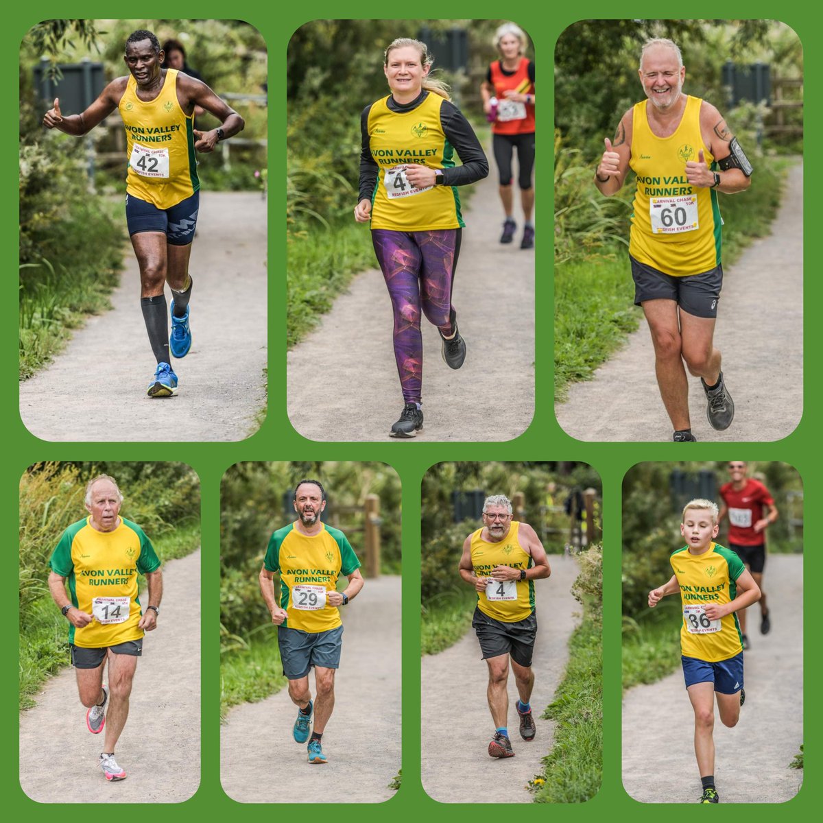 Huge thanks to Alan Swan Photography for these great free photos of AVR from the Carnival Chase today in #Warminster. #running #Wiltshire