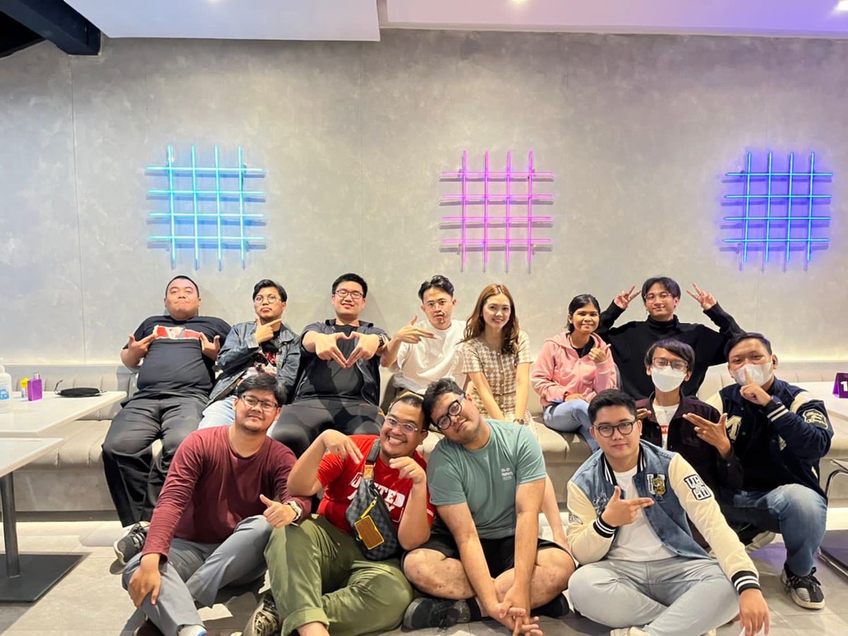 Sanianistic's tweet photo. Makasih tementemen yang sudah datang MnG bareng @ehjuliee 

Sampai bertemu dilain waktu🫶🏻 https://t.co/xi2EmiRu7x