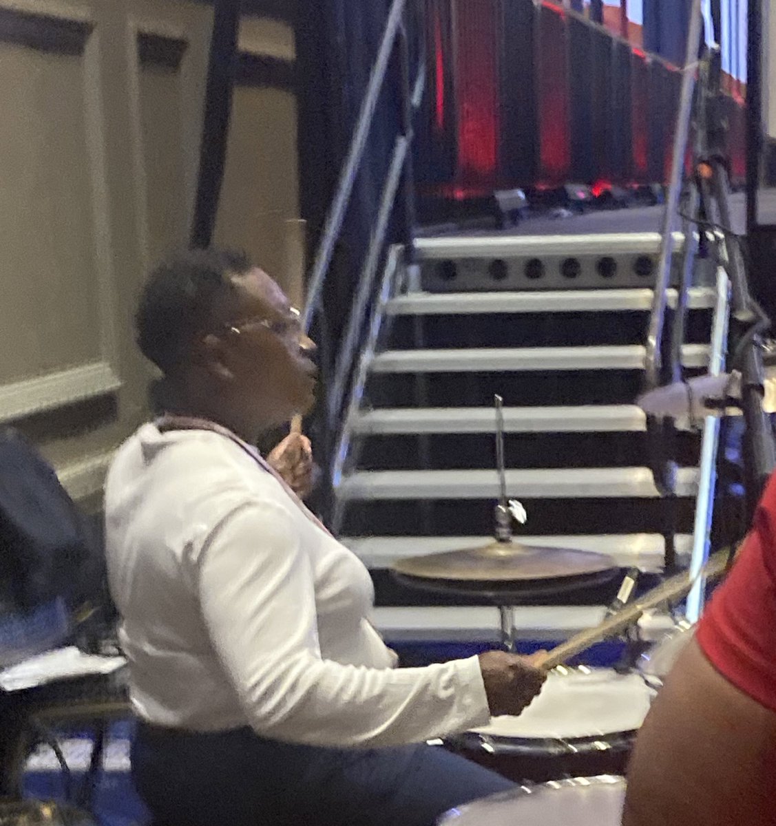 i_AmMyBrand's tweet photo. Ecumenical Service โ๏ธ Eastern Regional Conference Choir ๐บ Kim Jordan ๐น Karen Piper ๐ถ๐ฅ@TheFCACDST @easternregdst @dstinc1913 ๐บ@shavonarline ๐๐พ@D4WomenInAction
#DSTRC2022 #ERC2022 #ElevatingExcellence #EpicSisterhood #DST1913 #MusicMinistry https://t.co/Uq9aPq2a6l