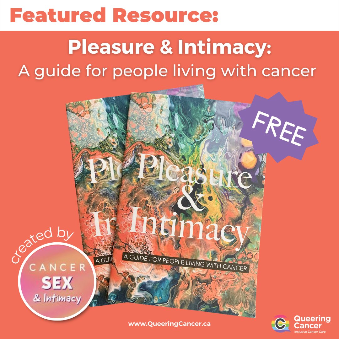QueeringCancer's tweet photo. ⚠️ Excellent Resource Alert!  'Pleasure &amp; Intimacy - a guide for people living with cancer' created by Cancer Sex &amp; Intimacy + @FruitflyC funded by @macmillancancer #GynaeCancerAwarenessMonth 

👀View here https://t.co/thawzolS48
🖨️Get print copies: https://t.co/KwHV6w1RAX https://t.co/4uv1w66wxs