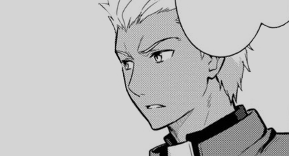traceswords's tweet photo. "Hoh? A pirate, huh?" 

He muses in his thoughts. It seems the answer left him perplexed, albeit satisfied. 

"That would explain a lot. You'll have to forgive me then. It's the straw hat and the way you carry yourself. They're both eerily cheerful yet relaxed." https://t.co/H1ajjNUkIg