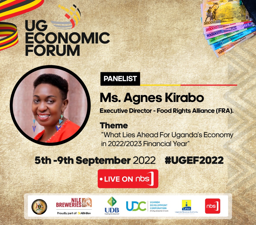 FRAUGANDA's tweet photo. Counting just hours
Please tune in to @nbstv  at 2:00pm  for our ED @kiraboaggie  will be part of the panel #UGEF2022 https://t.co/mNkUgx1dWZ