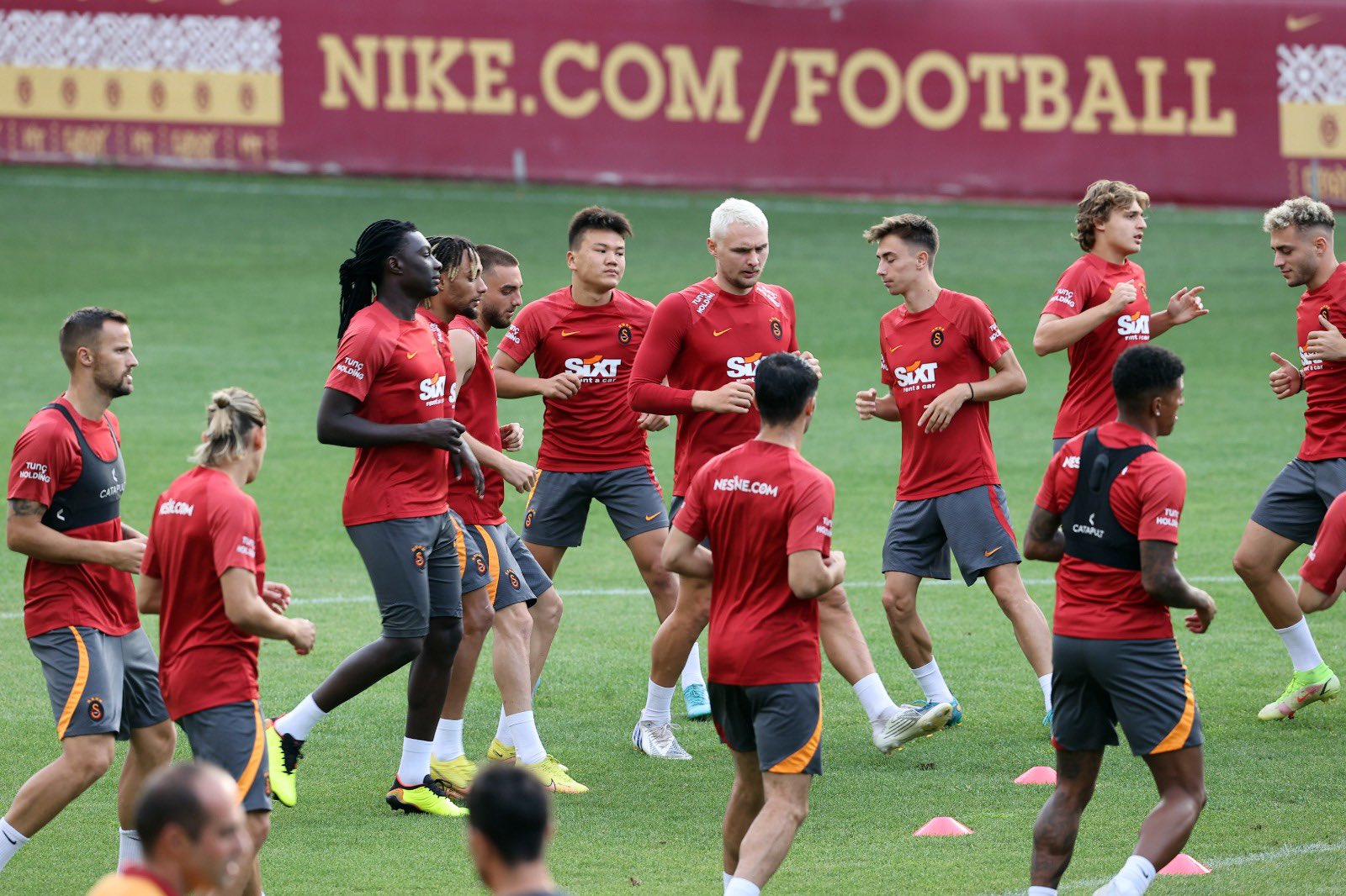 galatasaray gaziantep maçı hazırlık