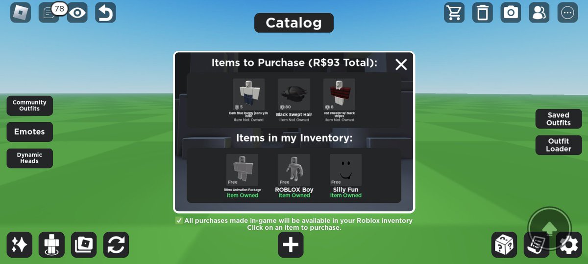 BringBackMlaatr's tweet photo. Today I made Roblox Tuck. The items you need to make Roblox Tuck. https://t.co/HaaJRFK58l