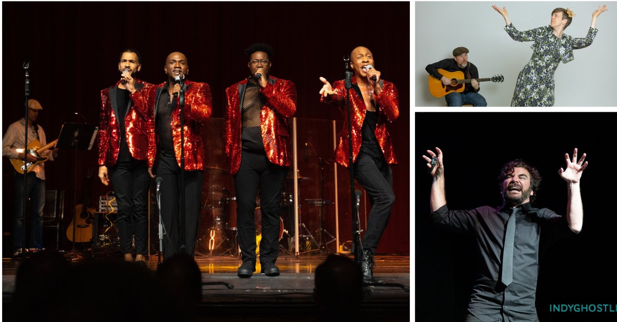 Final day of #IndyFringe22 and crowds are filling up the venues for a last great day of wonderful performances. Come join the fun! 
indyfringe.org/upcoming-shows/