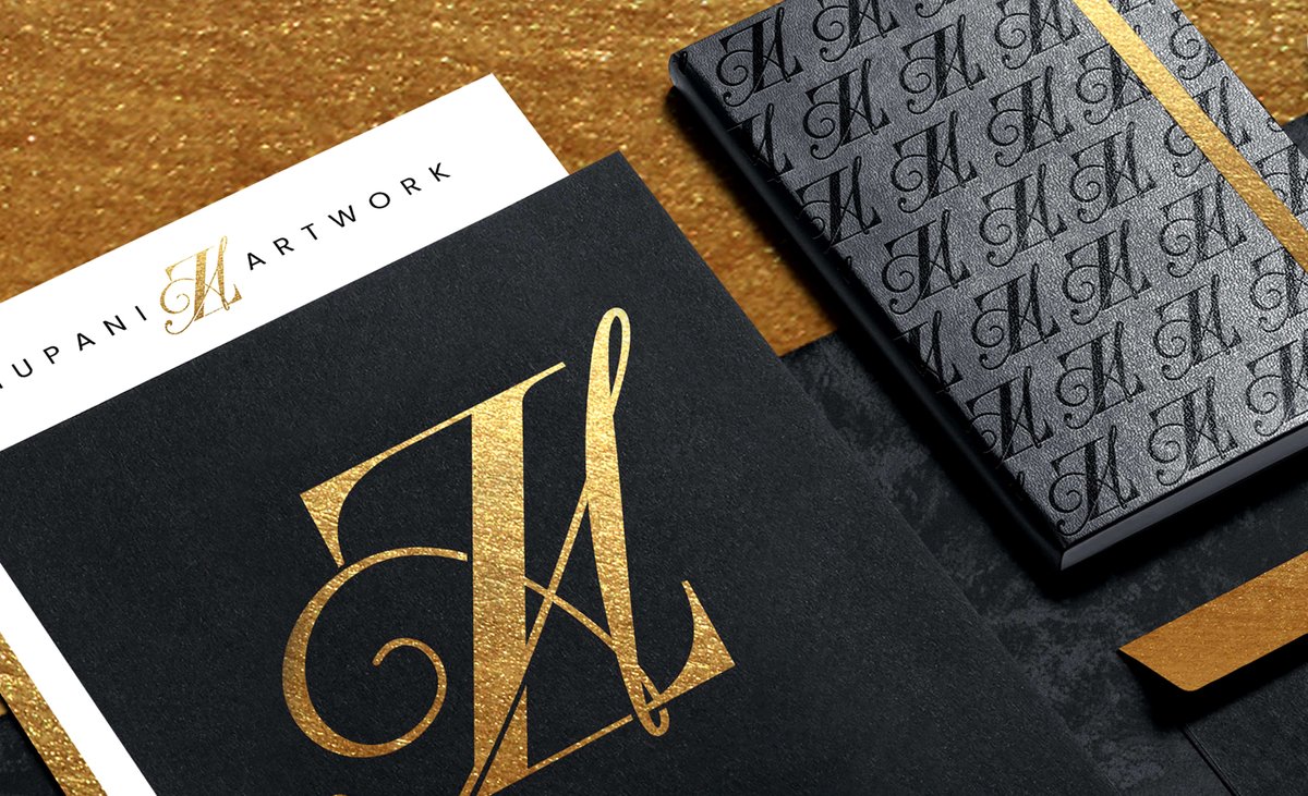 Check out my Gig on Fiverr: I will do elegant luxurious monogram letters logo design fiverr.com/share/0v1KE2