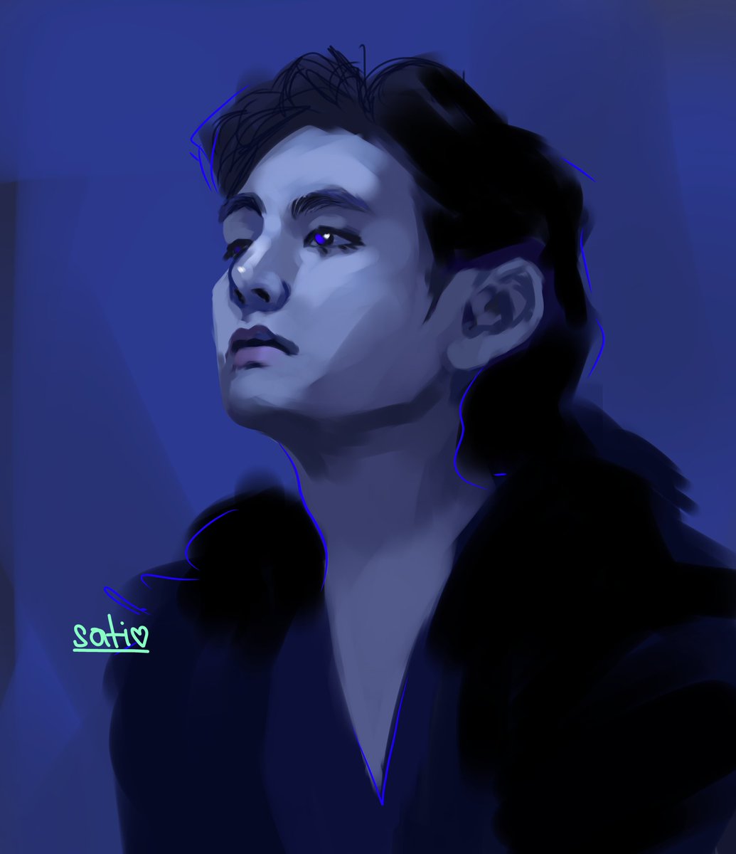 я тут накалякала