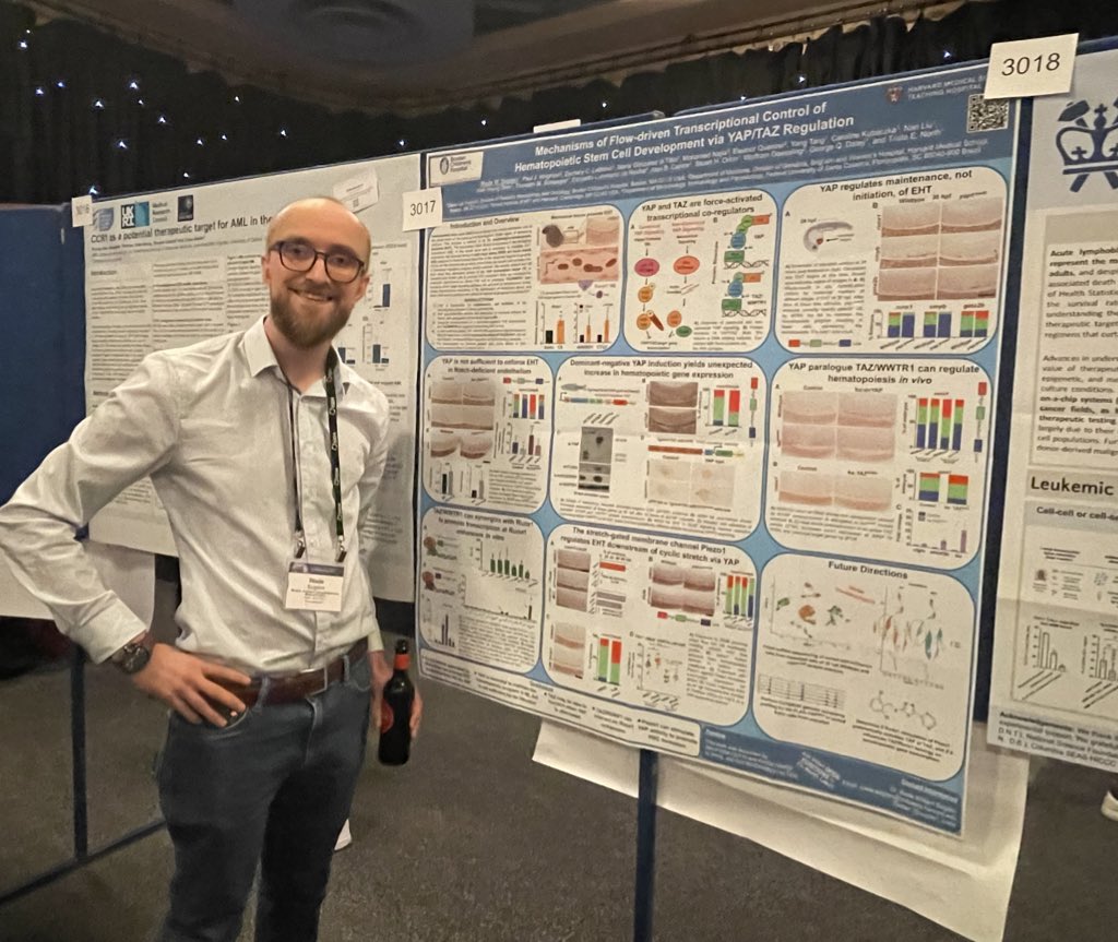 Congrats <a href="/sugden_wade/">Wade Sugden</a> on your excellent flash talk + poster <a href="/ISEHSociety/">ISEH</a> #ISEH2022. Thanks to all who stopped by to discuss! #zfish 🤩🎏