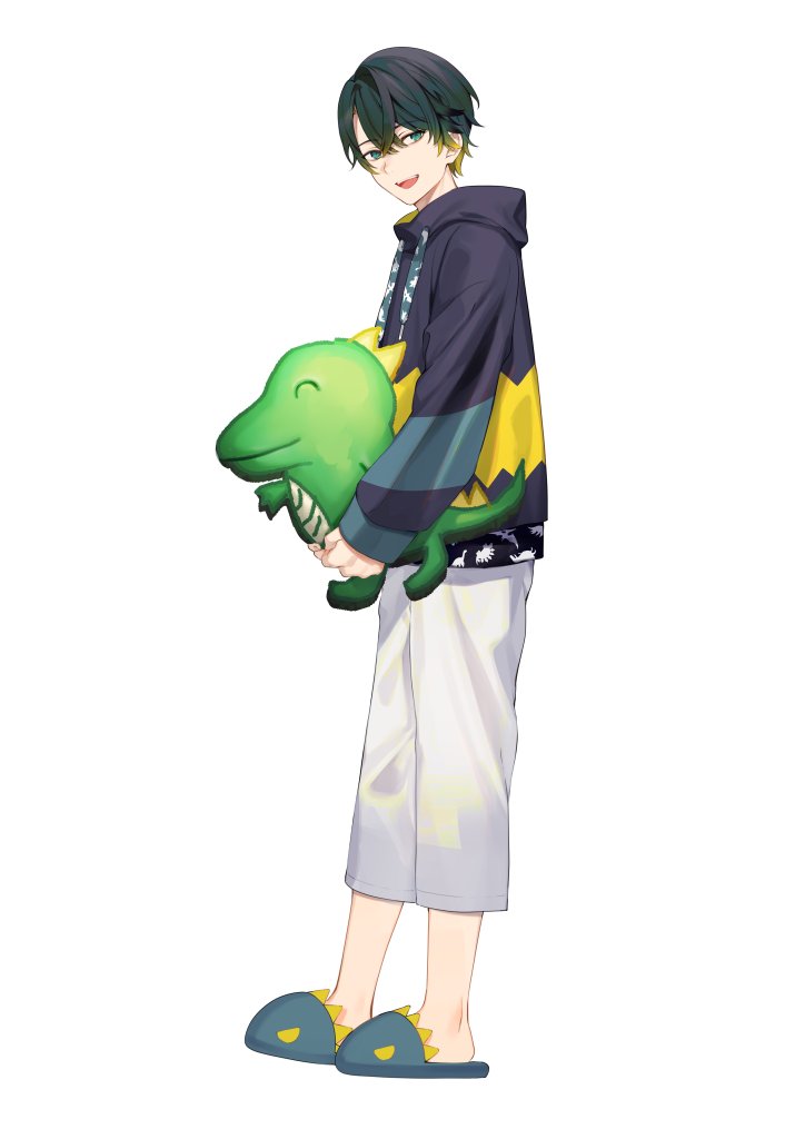 よろしくお願いします🦖