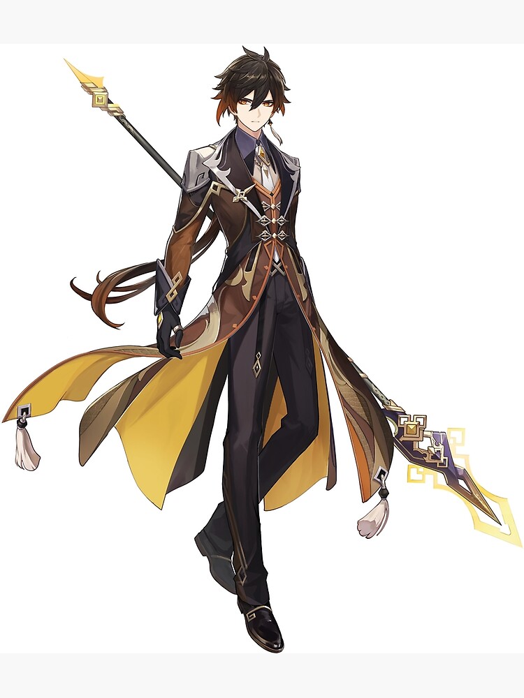 Howl_Hollow's tweet photo. Author: "Coser流沐"
Game: #GenshinImpact
Character: #Zhongli #Morax
Nation: #Liyue
Origin: #Archon https://t.co/545rWLv7Un