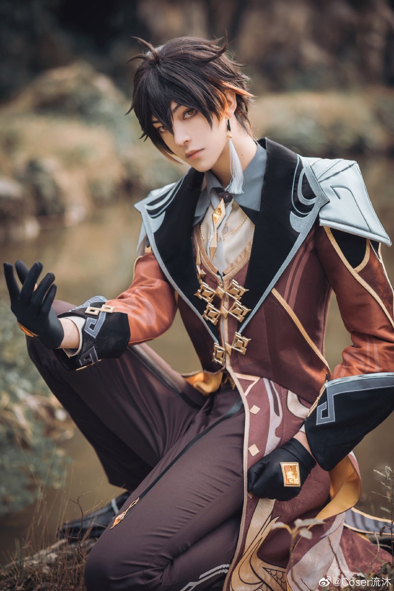 Howl_Hollow's tweet photo. Author: "Coser流沐"
Game: #GenshinImpact
Character: #Zhongli #Morax
Nation: #Liyue
Origin: #Archon https://t.co/545rWLv7Un
