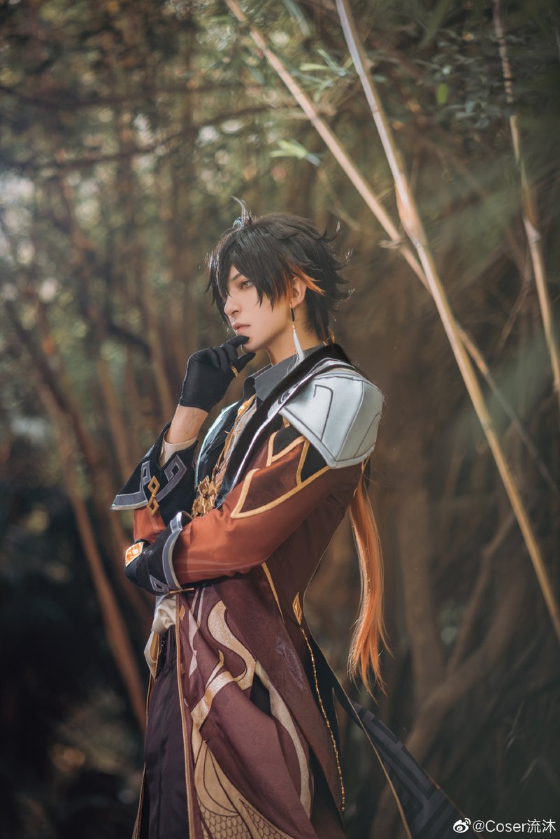 Howl_Hollow's tweet photo. Author: "Coser流沐"
Game: #GenshinImpact
Character: #Zhongli #Morax
Nation: #Liyue
Origin: #Archon https://t.co/545rWLv7Un