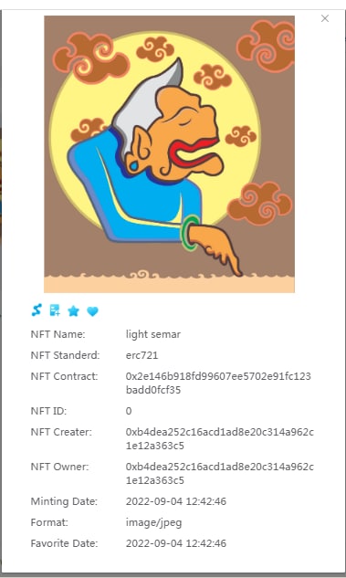 0xchiii's tweet photo. My First NFT Minted or #SINSO #DataLand You can mint your own #NFTs right through the link below 👇
https://t.co/4ZWFNLdejI

@ElsaFebrianto  @GrenRikki @mansur15103690 https://t.co/oCrVboczwx