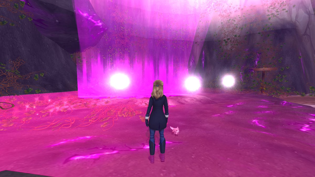 GmRGirl4r's tweet photo. Placing the LightSeekers around the rift, let's hope this works 🤞#sso #StarStableOnline #StarStable #LightSeeker #ShadowSeeker #rift #Pi #MainMission #gamer #gamergirl https://t.co/oPsQ8yzhLn