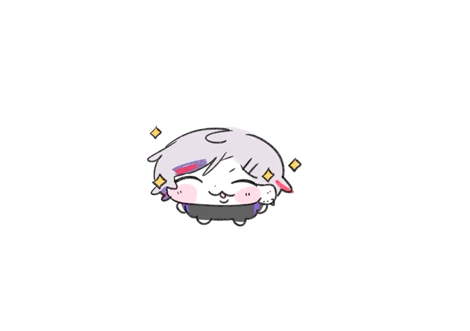 ウキウキだね 