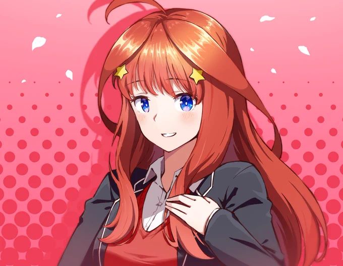 五月 #五等分の花嫁  #中野五月 