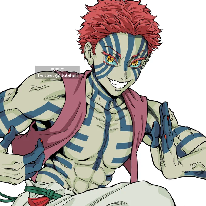  #kny #rengoku #akaza #鬼滅の刃 