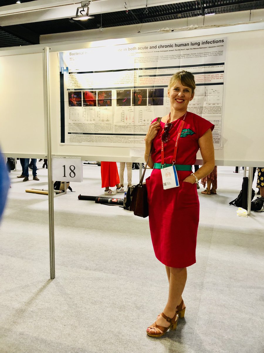 Presented my work at the #ERSCongress in Barcelona at the thematic poster session Pleural and other respiratory infections. 

You can read the work in thorax.bmj.com/content/early/…