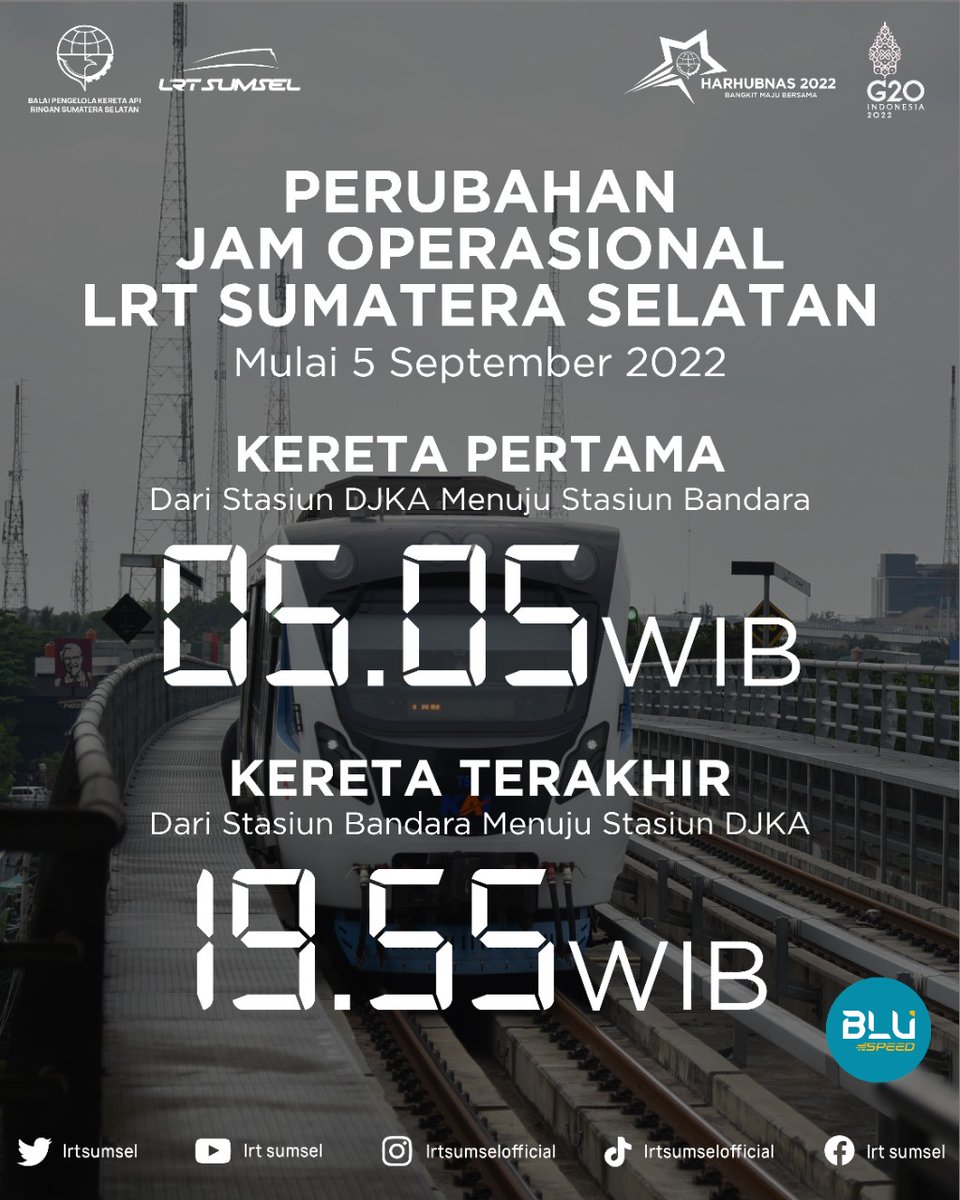 LRT Sumsel Official tweet media