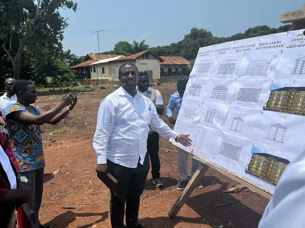 beksfel's tweet photo. Its yet another opportunity to display excellence. Beksfel Constructions Limited will be building a 5 Storey Hostel Facility for the Presby Nursing Training College in Dormaa.

We will keep you updated on the progress

#beksfelconstructionsLtd  #buildingyourvision https://t.co/2Zmj53JITa