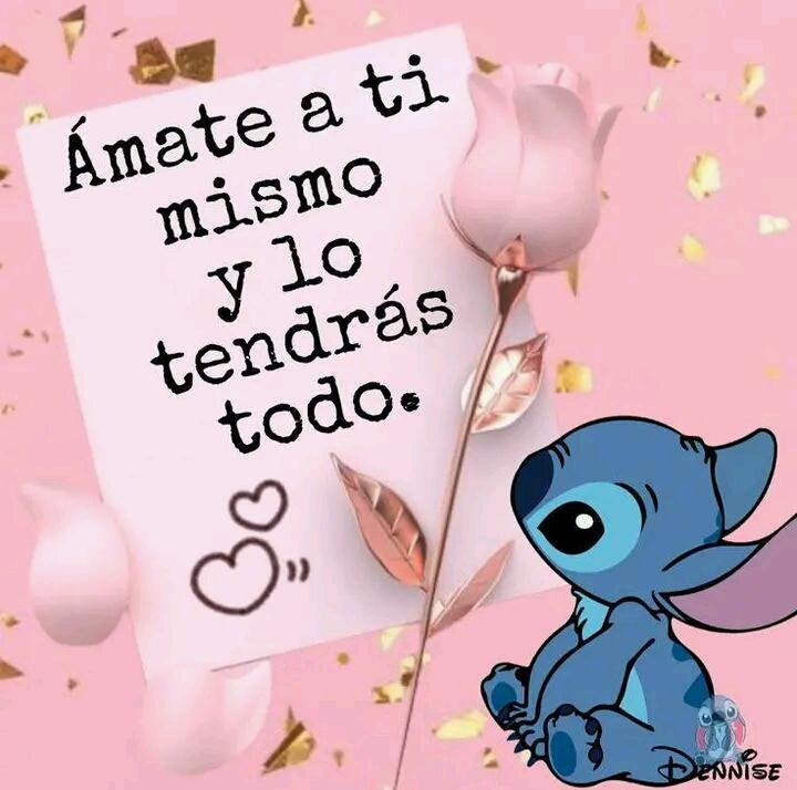 así es ser amante de ti mismo
